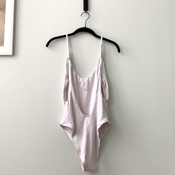 Aerie White Swimsuit - Picture 2 of 2